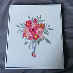 Flower Painting Decor